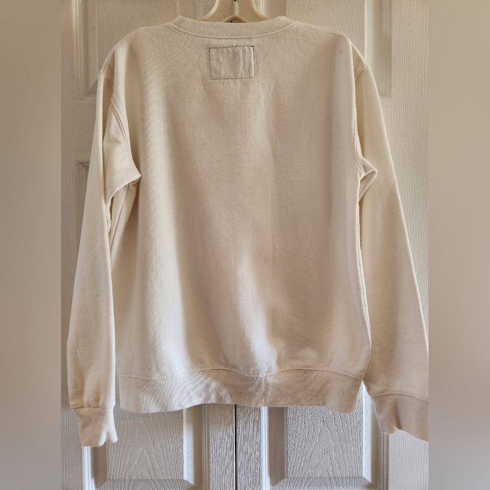 The Rolling Stones White Sweatshirt with Red Logo - Picture 4 of 4
